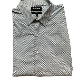 BONOBOS Men's Slim Fit Button Down Shirt